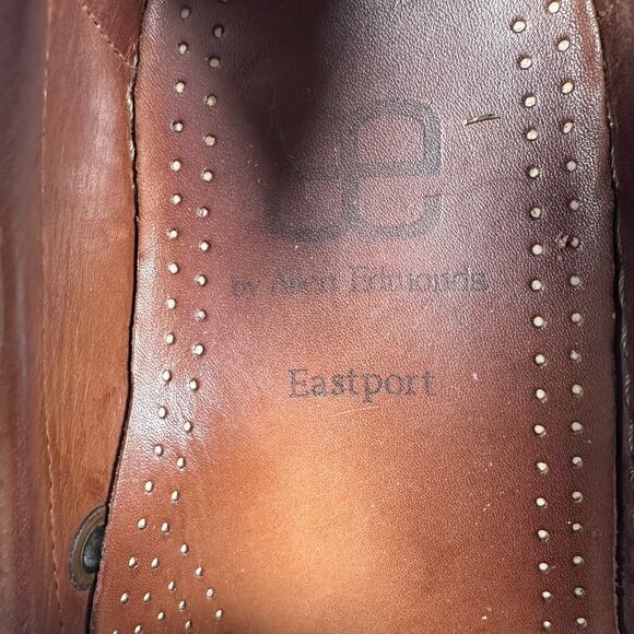 Allen Edmonds Eastport Boat Shoes Men’s US 9 D Brown Leather Lace Up Loafers main image 7